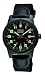 Wenger Swiss Military Men's 72915 Classic Field Black Dial Canvas Leather Military Watch
