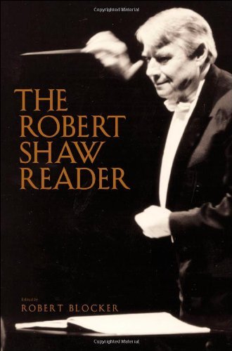 The Robert Shaw Reader [Hardcover] [2004] (Author) Dean Robert Blocker