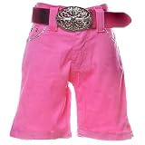 Little Girls Clothing PINK Shorts 2B REAL Girl Bottoms 4-6X
