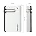Fremo Blue Point 7800mAh 2 in 1 Power Bank and Bluetooth 3.0 Headset - Travel Charger - Retail Packaging - White