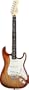 Fender American Standard Stratocaster� Electric Guitar, Sienna Sunburst, Rosewood Fretboard