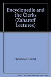 The 'Encyclopédie' and the clerks : the Zaharoff lecture for 1970