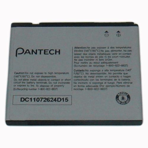 Pantech Hotshot CDM-8992 Standard Battery BTR8992B