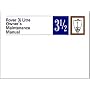 Rover 3.5 Litre Owners Maintenance Manual P5 (Official Handbooks)