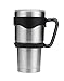 OSHINE Handle for 30 oz Yeti Rambler Tumbler,RTIC,Sic Cup and more(Black handle only)