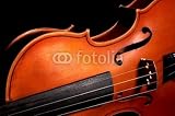 Wallmonkeys Peel and Stick Wall Decals - Vintage Violin - Removable Graphic