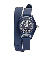 Light Time Reloj Silicona Azul