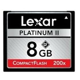 Lexar Platinum II 200X CF 8GB SB NA
