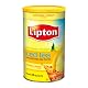 2-Pack Lipton Iced Tea Sugar Sweetened Iced Tea Mix, Natural Lemon Flavor, 74.2-Ounce Containers $9