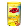 Lipton Iced Tea Sugar Sweetened Iced Tea Mix, Natural Lemon Flavor, 74.2-Ounce Containers (Pack of 2)