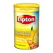 Lipton Iced Tea Sugar Sweetened Iced Tea Mix, Natural Lemon Flavor, 74.2-Ounce Containers (Pack of 2)