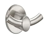 410ch%2BfZFKL. SL160  Hardware House H11 0389 Lancaster Collection Double Robe Hook, Satin Nickel
