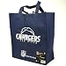 SAN DIEGO CHARGERS REUSABLE SHOPPING GROCERY BAG (2)