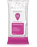 Summer's Eve Cleansing Cloths for Sensitive Skin - 32 ct - 2 pk