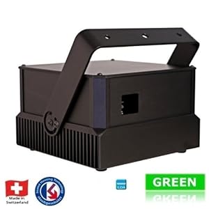 Laserworld Laser PL-11000G compact ILDA 11 Watt green