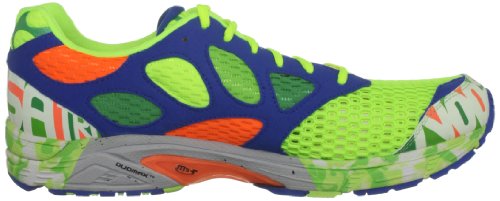 ASICS Men's Gel Noosa Tri 7 Pop Yellow/Tropic Green/Noosa Trainer T214N 0784 10.5 UK
