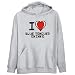 Hoodie Mens Heather Gray 