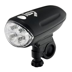 Vordere LED Fahrradlampe - schwarz