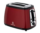 Russell Hobbs 18260 Heritage Range 2-Slice Toaster in Farmhouse Red