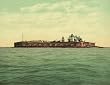 Fort Sumter, Charleston, South Carolina, ca. 1901 - Exceptional Print of a Vintage Photochrom Image from the Library of Congress Collection
