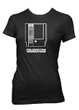Blow Me Women's T-shirt, Old School Video Game Cartridge Funny Womens Shirts