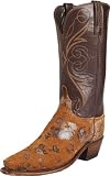 Cheap Price Lucchese Classics Women's NV 7022 Boot,Chocolate Acid Wash,7 C US Stores Online