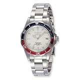 Mens Invicta Pro Diver Quartz White Dial Watch