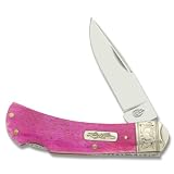 Colt Knives 378 Lady Colt Lockback Knife with Pink Bone Handles