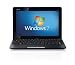 Asus Eee PC 1015P 10.1 inch netbook (Intel Atom N450 1.66GHz, 1GB RAM, 160GB HDD, WLAN, Webcam, Up to 11hrs battery life, Windows 7 Starter) - Black