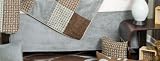 Keyed Up Crib Skirt by Glenna Jean