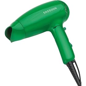 Sassoon Limited Edition Green Travel Dryer VS526LEUK1