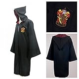 Harry Potter Youth Adult Robe Cloak Tie Gryffindor School M with Free Letter