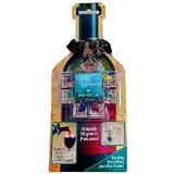 Wine Glass Tags with Drip Collar