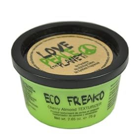TIGI Love Peace and The Planet Eco Freako Cherry Almond Texturizer 75g