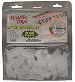 Kwik Clip Holiday Light Hangers Fits 2" Fascia Boards Plastic