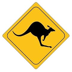 Autoaufkleber Sticker Australien K�nguruh NEU Aufkleber