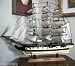 USS Constitution Ship Model ~ Old Ironsides Tall Ship Nautical Decor