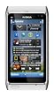 Nokia N8 Unlocked GSM Touchscreen Phone with GPS Navigation, Voice Navigation, and 12 MP Camera--U.S. Version with Warranty (Silver/White)