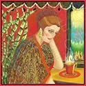 Tea For one In Old Savannah, Painting by Lynell Withers, Print