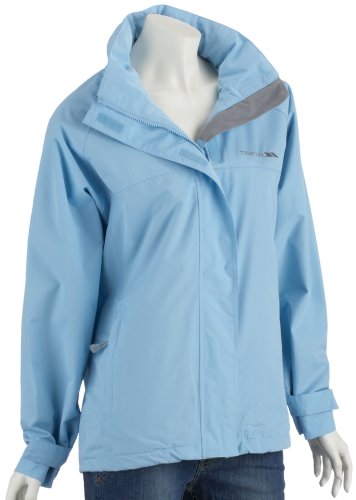 Trespass Hemisphere Womens Outdoor Jacket - Sky - Large