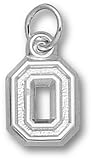 Ohio State Univ. Buckeyes Pendant - Sterling Silver