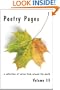 Poetry Pages: A Collection of Voices from Around the World, Vol. III (Volume 3)