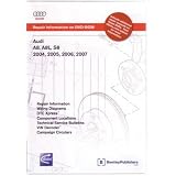2004 2006 2007 AUDI A8 A8L S8 Service Repair Manual DVD by Audi