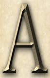 Review Cool Bath Hardware  / Monogrammed Textured Tile: A Free Shipping!