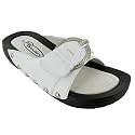 E22 New Ladies White Slip On Mules Flat Shoes Sizes 3-8
