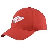 Reebok - Reebok Detroit Red Wings Red Structured Adjustable Hat