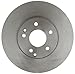 ACDelco Silver 18A1112A (19294128) Front Disc Brake Rotor