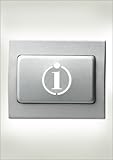 Blauet 1903-pi-01 Tekno Wall Light Pictogram Sign