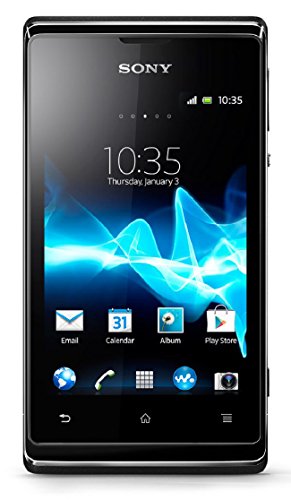 Sony Xperia E C1504 Unlocked Android Phone--U.S. Warranty (Black)