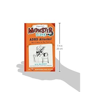 Marvin's Monster Diary: ADHD Attacks! (And I Win, Big Time) (St4 Mindfulness Book for Kids)